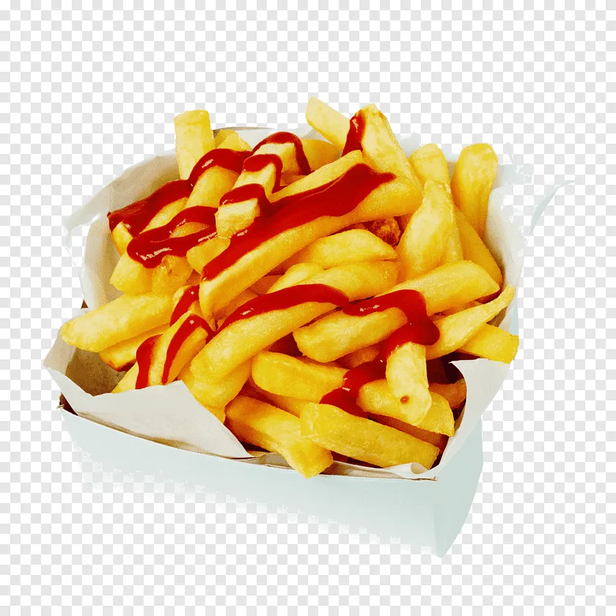 بطاطس كاتشب